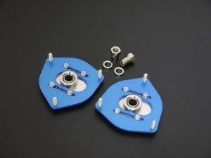 Toyota FRS Shock Mounts - Front - Cusco - Pillow Ball (Adj Camber) - `13-`27